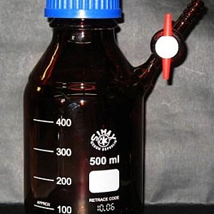 schlenkflaschebraun